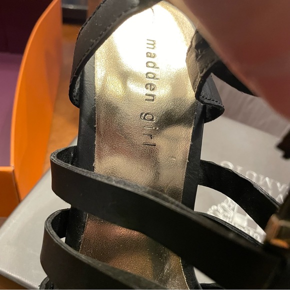 Madden girl exhibit wedge sandal - Picture 10 of 12